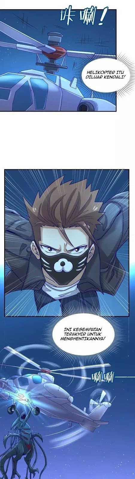 The Interceptor Cross System Chapter 06 Gambar 50